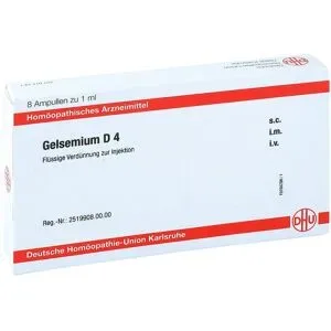 DHU Gelsemium D4 Ampullen
