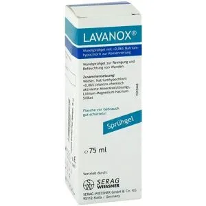 Lavanox Wundsprühgel Hydrogel