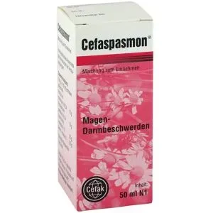 Cefaspasmon Tropfen zum Einnehmen
