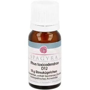 Spagyra Rhus Toxicodendron D12 Globuli