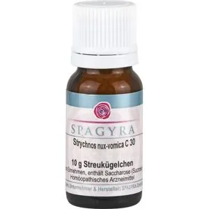 Strychnos nux vomica C30 Globuli