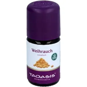 Taoasis Weihrauch öl somalisch Bio