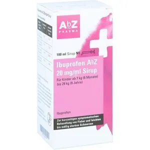 Ibuprofen AbZ 20 mg/ml Sirup