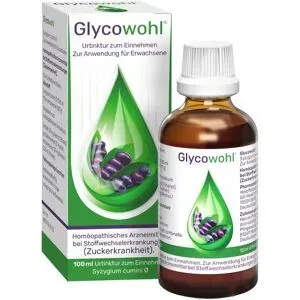 Glycowohl® pflanzliche Tropfen bei Diabetes und Blutzucker