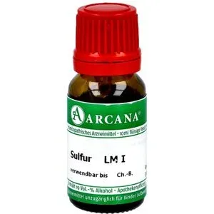 Sulfur Lm 1 Dilution