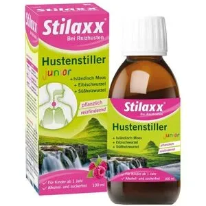 Stilaxx Hustenstiller junior bei Reizhusten