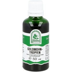 Goldmohn Tropfen
