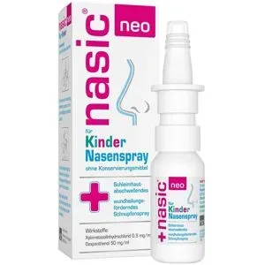 Nasic neo für Kinder Nasenspray