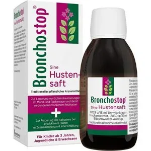 Klosterfrau Bronchostop Sine Hustensaft