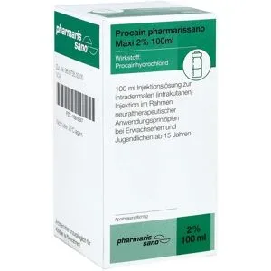 Procain pharmarissano 2% Maxi