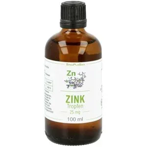 Zink Tropfen 25 mg