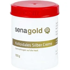 Kolloidales Silber Creme