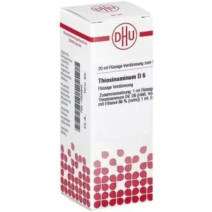 Thiosinaminum D6 Dilution