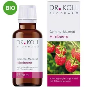 Gemmo Mazerat Himbeere Doktor koll Rubus Idaeus Tropf.