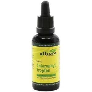 Chlorophyll Tropfen