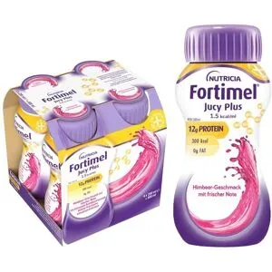 Fortimel Jucy Plus Himbeere Frische Note