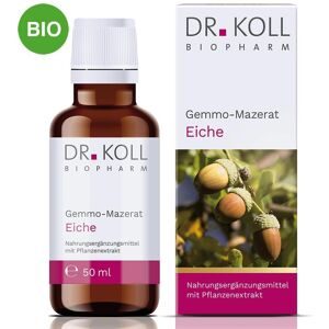 Dr. Koll Gemmo-Mazerat Eiche Tropfen