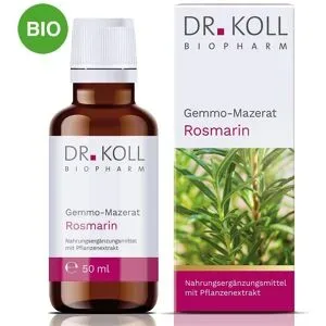 Dr. Koll Gemmo-Mazerat Rosmarin Tropfen