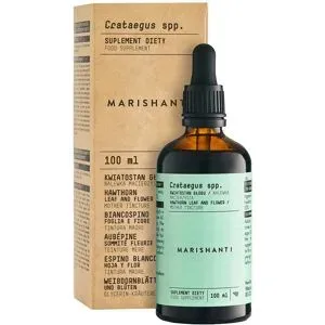 Marishanti Weissdorn Extrakt Kräuter Tropfen Alkoholfrei