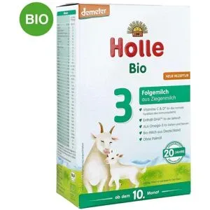 Holle Bio Folgemilch 3 auf Ziegenmilchbasis Pulver