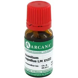 Aconitum Arcana Lm 18 Dilution