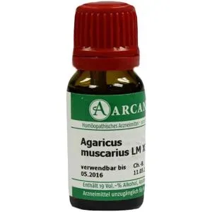 Agaricus Arcana Lm 12 Dilution