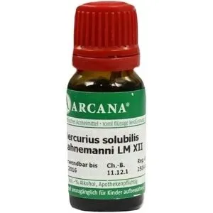 Mercurius Solub. Arcana Lm 12 Hahnemanni Dilution