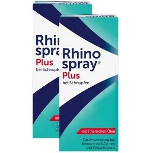 Rhinospray bei Schnupfen & verstopfter Nase