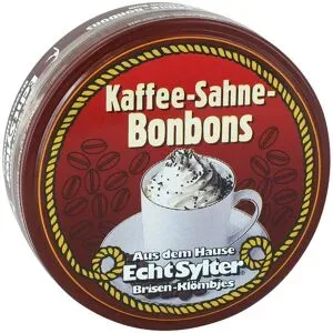 Echt Sylter Ins.klömbjes Kaffee/sahne