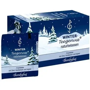 Bombastus Winter-Teegenuss Zimt Kardamom Ingwer Filterbeutel