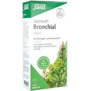 Alpenkraft Bronchial-sirup Salus