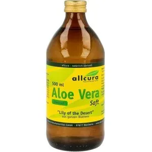 Aloe Vera Saft Ganzblatt