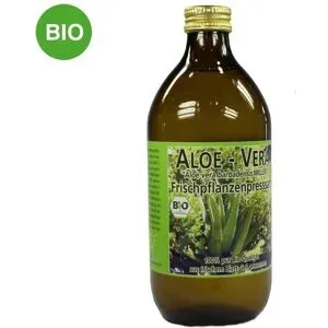 Aloe Vera Frischpflanzen Saft
