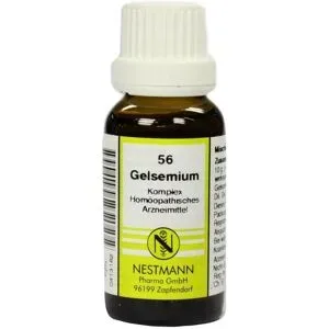 Gelsemium Komplex Nummer 56 Dilution