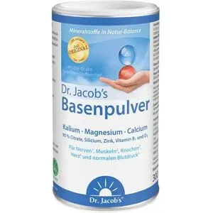 Dr. Jacob's Basenpulver Original Kalium Magnesium Calcium