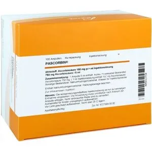 Pascorbin 750 mg Ascorbinsäure/5ml Injektionslösung
