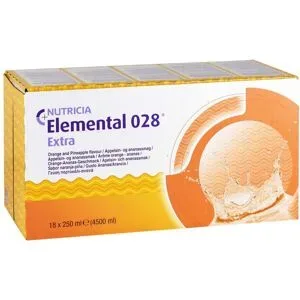 Elemental 028 Orange Ananas flüssig