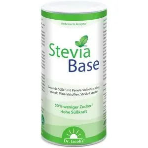 Dr. Jacob's SteviaBase Panela-Vollrohrzucker Isomalt Stevia