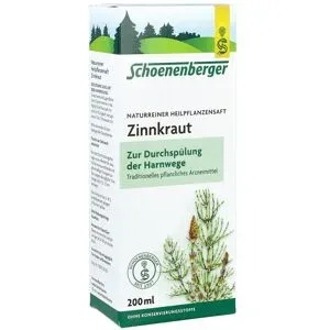 Schoenenberger Naturreiner Heilpflanzensaft Zinnkraut