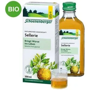 Schoenenberger Naturreiner Gemüsesaft Sellerie