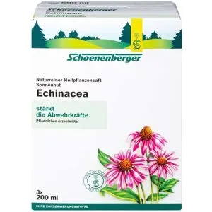 Schoenenberger Naturreiner Heilpflanzensaft Echinacea