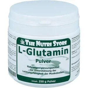 L-glutamin 100% rein Pulver