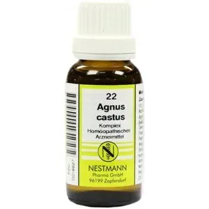 NESTMANN Agnus Castus Komplex Nummer 22 Dilution