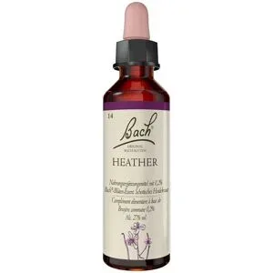 Bachblüten Heather Tropfen