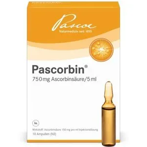 Pascorbin Injektionslösung