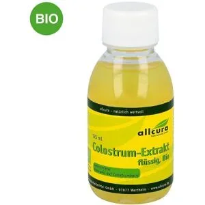 ALLPHARM Colostrum Extrakt flüssig Bio