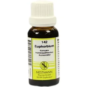NESTMANN Euphorbium Komplex Nummer 1 42 Dilution