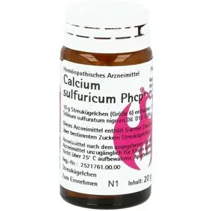 Calcium Sulfuricum Phcp Globuli
