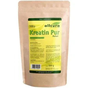 Kreatin Pur Pulver Premium Qualität