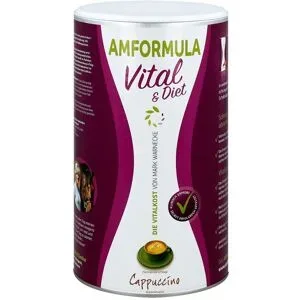 Amformula Diet Cappuccino Pulver
